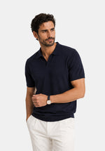 Load image into Gallery viewer, NAVAL LUXE SUMMER POLO
