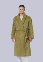Load image into Gallery viewer, MINT WINTER ROBE
