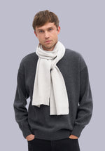 Load image into Gallery viewer, SLATE MERINO MUFFLER
