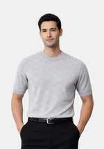 Load image into Gallery viewer, Jacquard Moon Elite Merino Summer Tee
