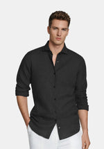 Load image into Gallery viewer, SETH LINEN SHIRT
