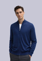 Load image into Gallery viewer, OXFORD MERINO CARDIGAN
