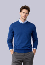 Load image into Gallery viewer, CALVEN MERINO CREW SWEATER
