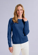 Load image into Gallery viewer, CALVEN MERINO CREW SWEATER
