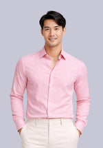 Load image into Gallery viewer, CORAL BAMBOO SILK SHIRT
