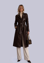 Load image into Gallery viewer, DAKOTA FUR LEATHER JACKET
