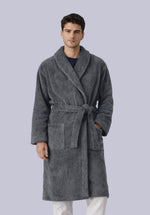 Load image into Gallery viewer, SHADOW WINTER ROBE
