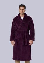 Load image into Gallery viewer, RAISIN WINTER ROBE
