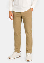 Load image into Gallery viewer, TAN COTTON CHINO
