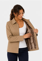 Load image into Gallery viewer, KHAKI PRESTIGE WINTER JACKET
