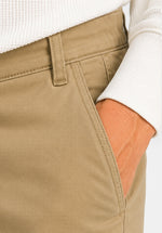 Load image into Gallery viewer, TAN COTTON CHINO
