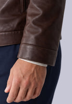 Load image into Gallery viewer, BISTON LEATHER JACKET
