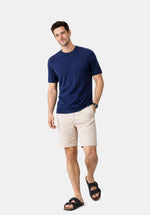Load image into Gallery viewer, SUMMER AZURE MERINO RIB TEE
