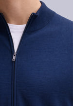 Load image into Gallery viewer, OXFORD MERINO CARDIGAN
