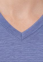 Load image into Gallery viewer, AQUA SUPREME MERINO SUMMER V TEE
