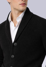 Load image into Gallery viewer, JADE MERINO SHAWL CARDIGAN
