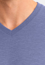 Load image into Gallery viewer, AQUA SUPREME MERINO SUMMER V TEE
