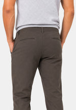 Load image into Gallery viewer, SLATE COTTON CHINO
