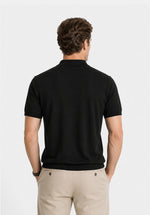 Load image into Gallery viewer, NOIR LUXE SUMMER POLO
