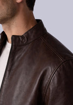 Load image into Gallery viewer, BISTON LEATHER JACKET
