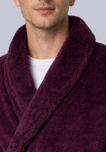 Load image into Gallery viewer, RAISIN WINTER ROBE
