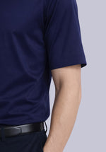Load image into Gallery viewer, OXFORD HALF BAMBOO SILK SHIRT
