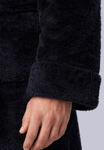 Load image into Gallery viewer, NAVY WINTER ROBE
