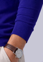 Load image into Gallery viewer, AZURE MERINO V NECK
