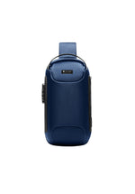 Load image into Gallery viewer, ODYSSEY NAVY SLING BAG
