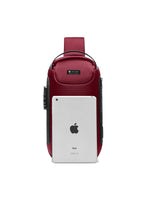 Load image into Gallery viewer, ODYSSEY RED SLING BAG
