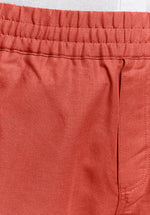 Load image into Gallery viewer, Vermilion  Cotton Linen Shorts
