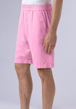 Load image into Gallery viewer, Rouge Cotton Linen Shorts
