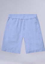 Load image into Gallery viewer, Sky Cotton Linen Shorts
