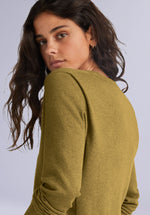 Load image into Gallery viewer, AMBER MERINO V NECK
