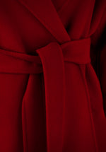 Load image into Gallery viewer, BRIELLE WRAP COAT
