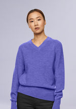 Load image into Gallery viewer, SKY MERINO V NECK
