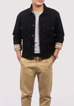Load image into Gallery viewer, Onyx Fall Jacket
