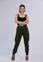 Load image into Gallery viewer, VERDANT CARGO JOGGERS
