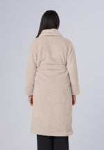 Load image into Gallery viewer, IVORY WINTER ROBE
