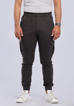 Load image into Gallery viewer, ACHROMATIC CARGO JOGGERS
