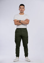 Load image into Gallery viewer, VERDANT CARGO JOGGERS
