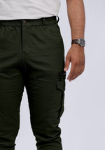 Load image into Gallery viewer, VERDANT CARGO JOGGERS
