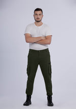 Load image into Gallery viewer, VERDANT CARGO PANTS
