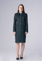 Load image into Gallery viewer, cashmere straight dress-coat
