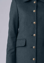 Load image into Gallery viewer, cashmere straight dress-coat
