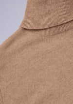 Load image into Gallery viewer, BEIGE MERINO HIGH NECK
