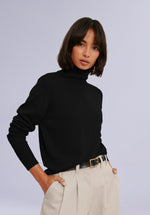 Load image into Gallery viewer, ONYX MERINO HIGH NECK
