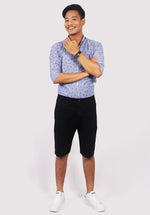 Load image into Gallery viewer, ONYX COTTON TWILL SHORTS
