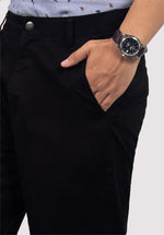 Load image into Gallery viewer, ONYX COTTON TWILL SHORTS
