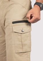 Load image into Gallery viewer, BISTER TWILL CARGO SHORTS
